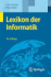 Lexikon Der Informatik (German Edition)