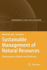 Sustainable Management of Natural Resources: Mathematical Models and Methods