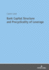 Bank Capital Structure and Procyclicality of Leverage