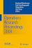 Operations Research Proceedings 2008: Selected Papers of the Annual International Conference of the German Operations Research Society (Gor) University of Augsburg, September 3-5, 2008