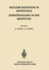 Nuclear Radiation in Geophysics / Kernstrahlung in Der Geophysik (German and English Edition)