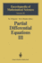 Partial Differential Equations III: The Cauchy Problem. Qualitative Theory of Partial Differential Equations