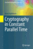Cryptography in Constant Parallel Time