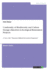 Conformity of Biodiversity and Carbon Storage Objectives in Ecological Restoration Projects: a Case of the "Tasmanian Midlands Restoration Programme"