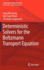 Deterministic Solvers for the Boltzmann Transport Equation