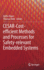 CESAR - Cost-efficient Methods and Processes for Safety-relevant Embedded Systems