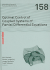 Optimal Control of Coupled Systems of Partial Differential Equations (International Series of Numerical Mathematics, 158)