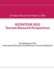 ISCONTOUR 2025 Tourism Research Perspectives: Proceedings of the International Student Conference in Tourism Research