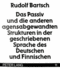 Das Passiv Und Die Anderen Agensabgewandten Strukturen in Der Geschriebenen Sprache Des Deutschen Und Finnischen: Eine Konfrontative Analyse (Werkstattreihe Deutsch Als Fremdsprache) (German Edition)