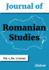 Journal of Romanian Studies: Volume 1, 2 (2019)