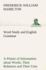 Word Study and English Grammar a Primer of Information About Words, Their Relations and Their Uses Tredition Classics