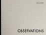 Roman Ondk: Observations