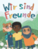 Wir sind Freunde: Inspirierendes Kinderbuch ber Diversitt, Freundschaft und gegen Rassismus