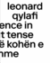 Leonard Qylafi: Occurrence in Present Tense-Ndodhi N