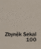 Zbynek Sekal: 100