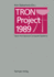 Tron Project 1989: Open-Architecture Computer Systems