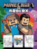 Minecraft vs Roblox Coloring Book: A Tale of Magic and Discovery