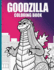 Godzilla Coloring Book: A Roaring Adventure in Every Page for Monster Fans