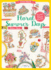 Cross Stitch Floral Summer Days Lovely Happy Charts