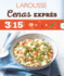 Cenas Exprs: 3 Ingredientes 15 Minutos (Spanish Edition)