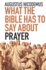 What the Bible Has To Say About Prayer