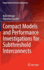 Compact Models and Performance Investigations for Subthreshold Interconnects (Energy Systems in Electrical Engineering)