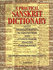 A Practical Sanskrit Dictionary