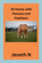 At Home With Hooves and Feathers