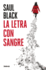 La Letra Con Sangre (Spanish Edition)