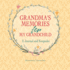 Grandma's Memories for My Grandchild a Journal and Keepsake Journals