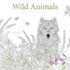 Wild Animals Coloring Book (Calm Coloring: Natural Wonders)