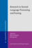 Research in Second Language Processing and Parsing (Language Acquisition and Language Disorders)