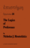 The Logics of Preference: A Study of Prohairetic Logics in Twentieth Century Philosophy