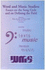 Essays on the Song Cycle and on Defining the Field: Proceedings of the Second International Conference on Word and Music Studies at Ann Arbor, Mi, 1999