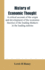 History of economic thought: a critical account of the origin and development of the economic theories of the leading thinkers in the leading nations