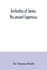 Aristarchus of Samos, the ancient Copernicus; a history of Greek astronomy to Aristarchus, together with Aristarchus's Treatise on the sizes and distances of the sun and moon: a new Greek text with translation and notes