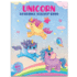 Unicorn World Fun Reusable Sticker Book