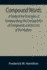 Compound Words; A Study of the Principles of Compounding, the Components of Compounds, and the Use of the Hyphen