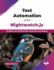 Test Automation With Nightwatch. Js: Simplify Web Testing With Javascript and Node. Js (English Edition)