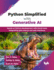 Python Simplified with Generative AI: Hands-on Python development with GenAI tools integrating data science and web interfaces (English Edition)