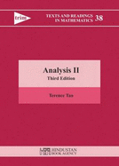 Analysis II, 3rd Edn (Texts and Readings in Mathematics) Vol 38