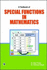 A Textbook of Special Functions in Mathematics