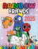 Rainbow Friends Coloring Book