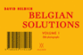 David Helbich: Belgian Solutions