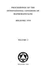 Proceedings of the International Congress of Mathematicians Helsinki 1978 Volume 1