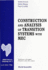 Construction and Analysis of Transition Systems With Mec (Amast Series in Computing, Vol 3)