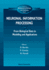 Neuronal Information Processing, From Biological Data to Modelling and Application (Mathematical Biology and Medicine)