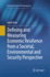 Defining and Measuring Economic Resilience From a Societal, Environmental and Security Perspective (Integrated Disaster Risk Management)