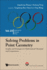 Solving Problems in Point Geometry