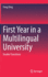 First Year in a Multilingual University: Double Transitions